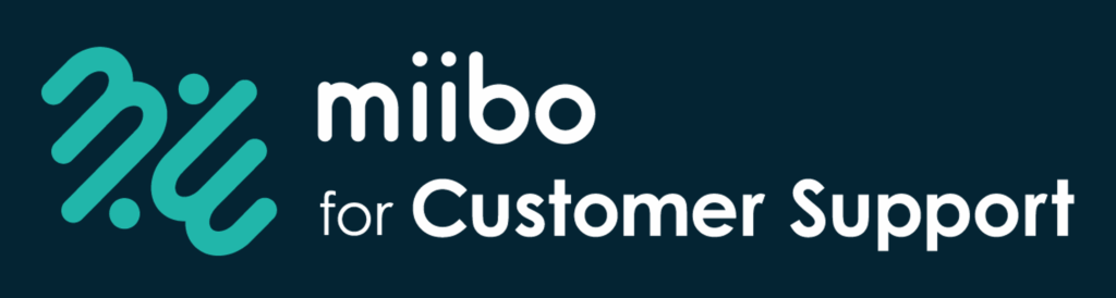 miibo for Customer Supportのロゴ