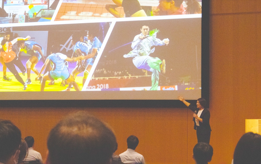 特別講演の様子